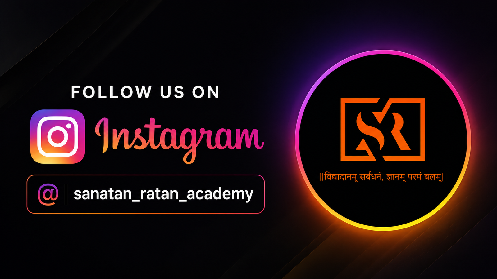 Sanatan Ratan Academy Instagram